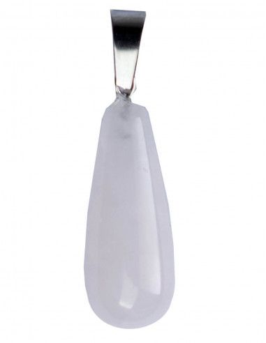 pendant -drop-quartz-rose-pink-jewelry pendant