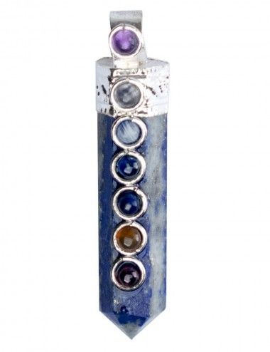 pendant-stone-mineral-Lapislazuli-7chakras