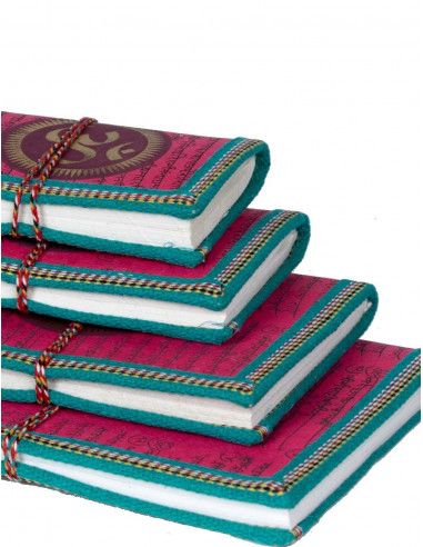 newspapers-pack-india-pink-meditation-om