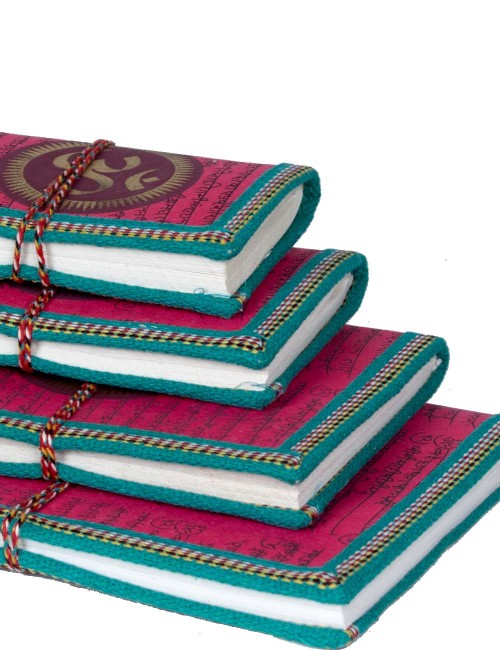 newspapers-pack-india-pink-meditation-om