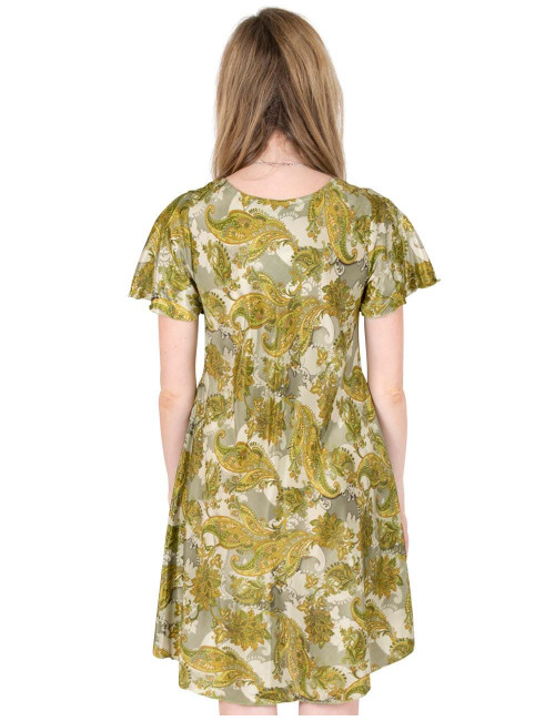 vestido-corto-seda-verano-verde-casual