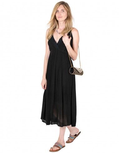 vestido-algodon-doble-tela-tirantes-negro