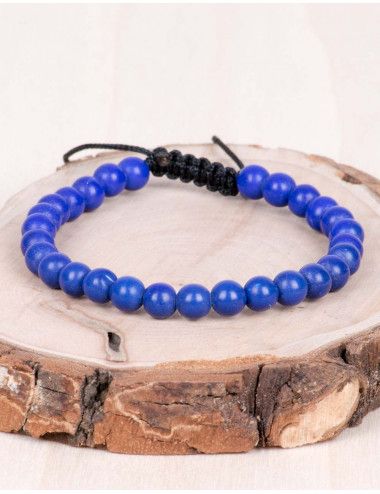 pulsera-bolitas-azules-ajustable-hippie
