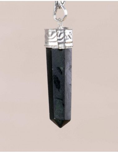 octagonal-stone-mineral-black-onyx-pendant