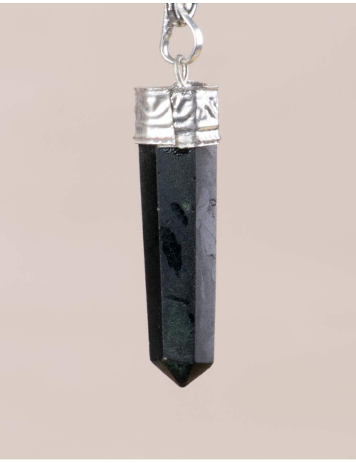 octagonal-stone-mineral-black-onyx-pendant