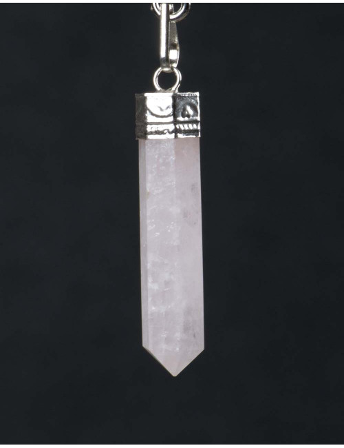 octagonal-stone-mineral-rose-quartz-pendant