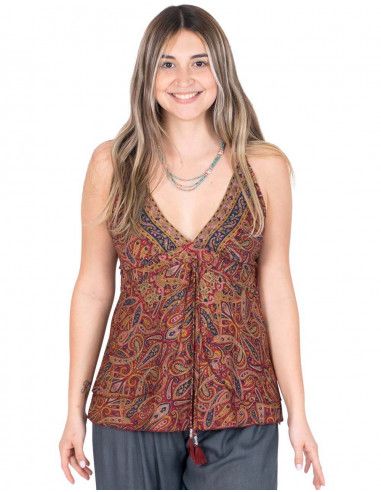 camiseta-escote-pico-seda-urban-street