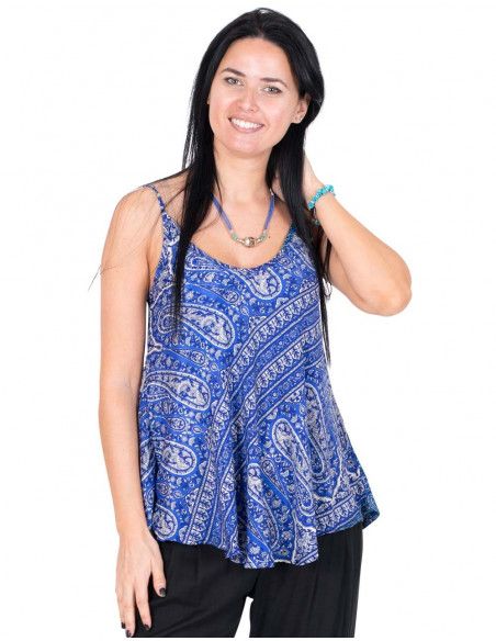 Mixed Colors Blouse