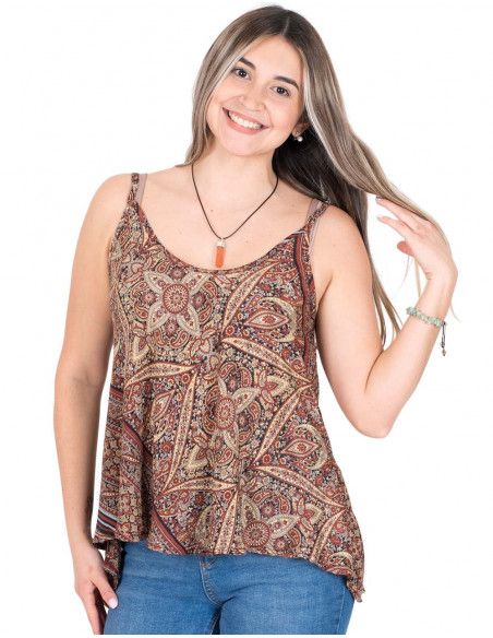 Mixed Colors Blouse