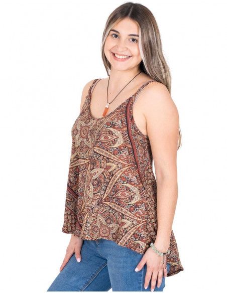 Mixed Colors Blouse