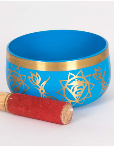 7 Chakras Throat Bowl