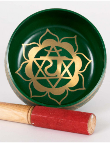 7 Chakra Heart Singing Bowl