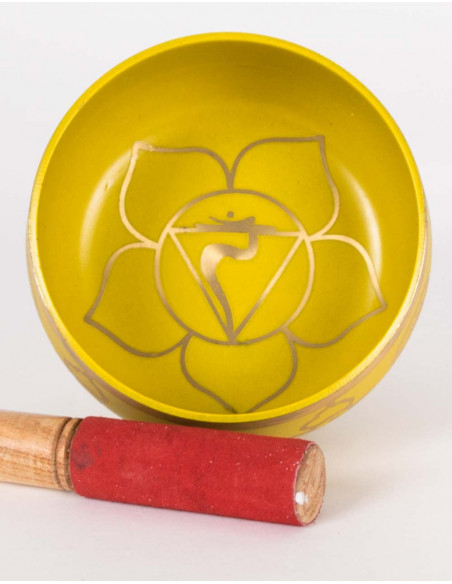 Bowl 7 Solar Chakras