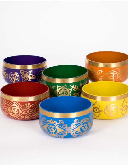 Bowl 7 Sacral Chakras