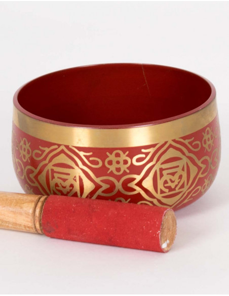Bowl 7 Root Chakras
