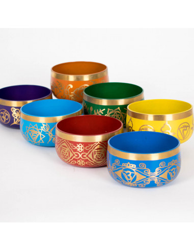 Bowl 7 Root Chakras