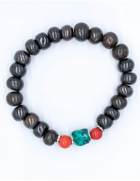 Black Bone Bracelet