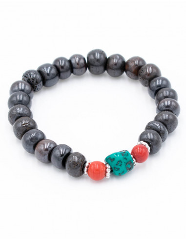 Black Bone Bracelet