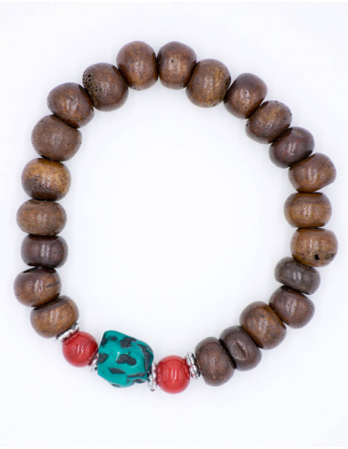 Brown Bone Bracelet