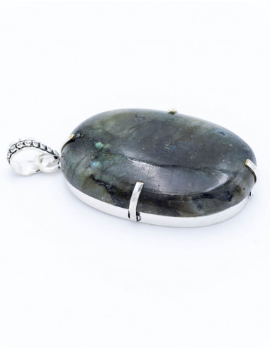 dije-piedra-mineral-grande-verde-y-plateado