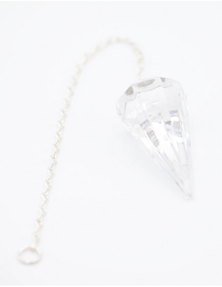 Crystal Quartz Pendulum
