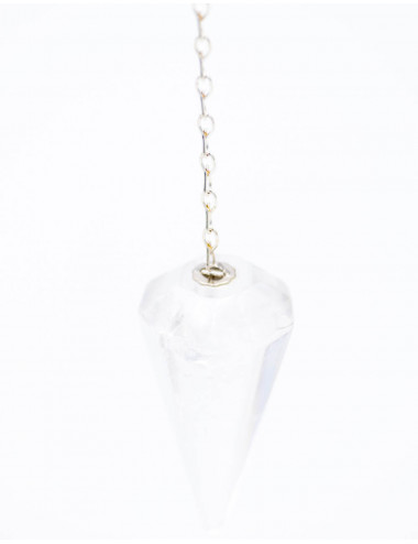 Crystal Quartz Pendulum