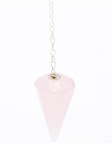 Rose Quartz Pendulum