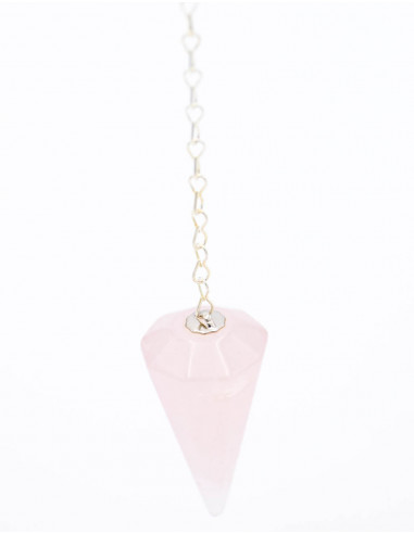 Rose Quartz Pendulum