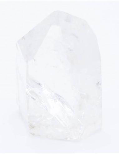 Crystal Quartz on Led Light