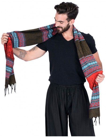 Cotton Wool Scarf