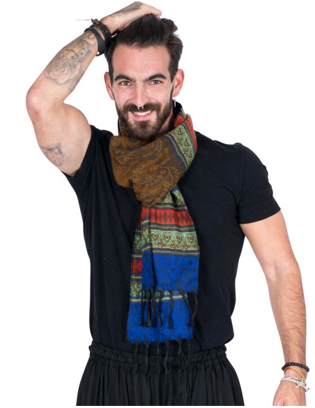bufanda-lana-de-algodon-colores-variados