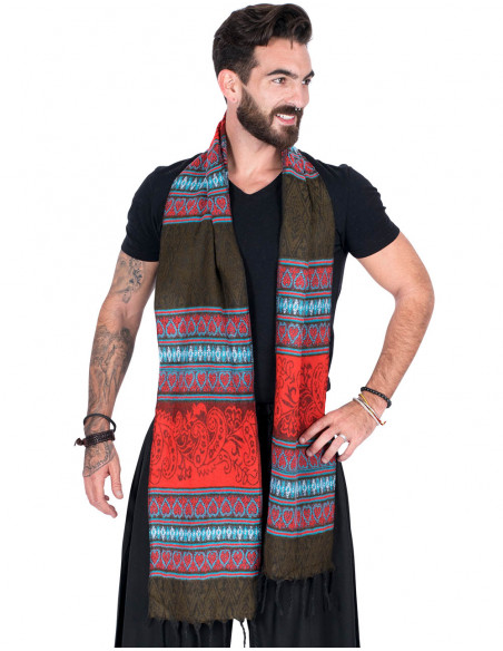 Cotton Wool Scarf