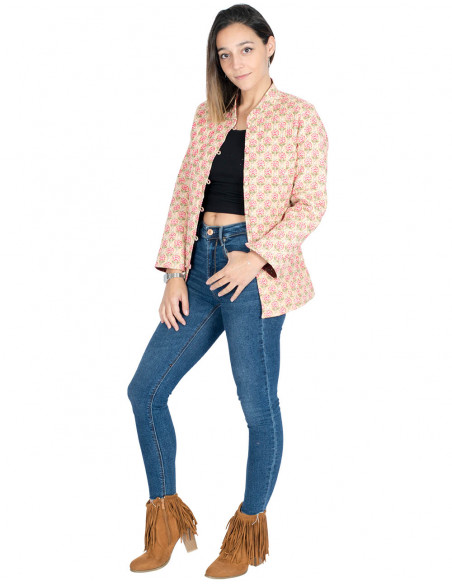 Hippie Chic Short Jacket