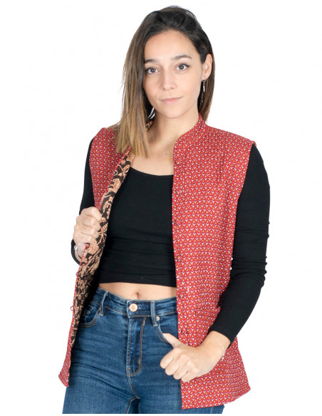 chaleco-reversible-corto-rojo-hippie-chic