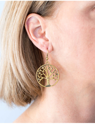 Tree of life earrings