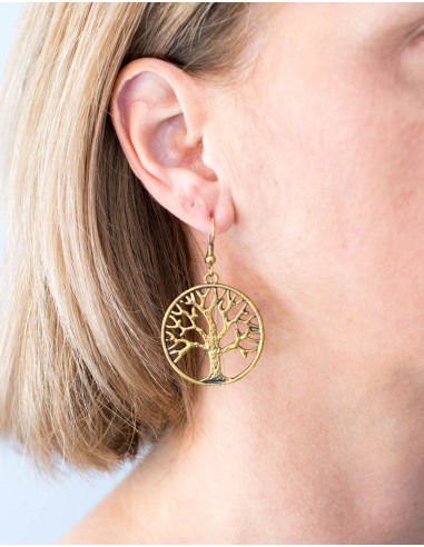 Tree of life earrings