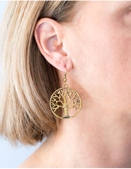 Tree of life earrings
