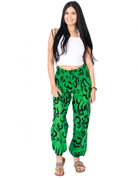 Baggy trousers