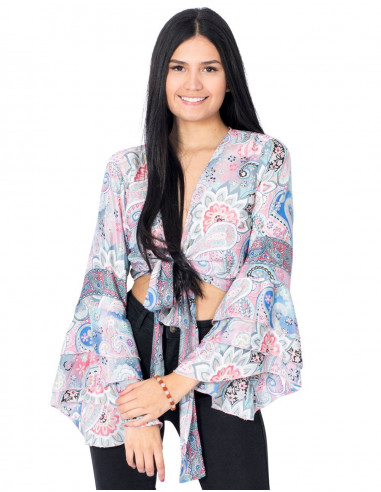 Top Wide Sleeves