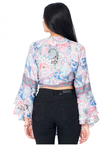 Top Wide Sleeves