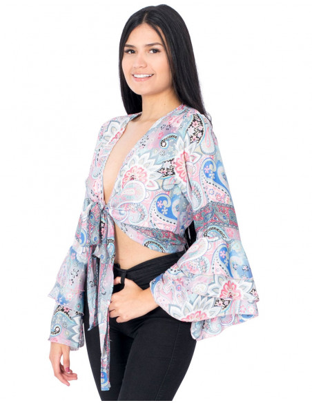 Top Wide Sleeves
