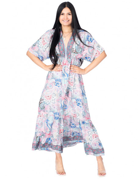 Light Colors Dress