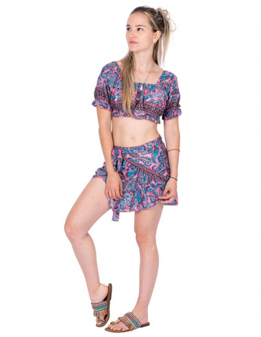 Conjunto Falda corta y Top