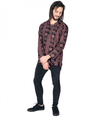 camisa-etnica-mangas-largas-hombre