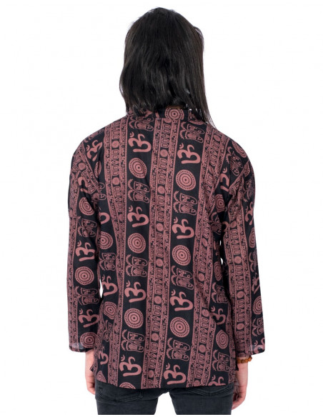 camisa-etnica-cuello-mao-hombre