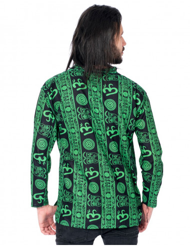 Men's Green Shirt