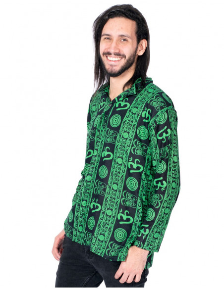 Green Man Shirt
