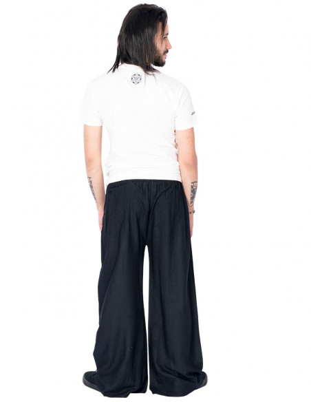 Wide Black Pants