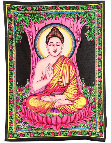 God Buddha Tapestry