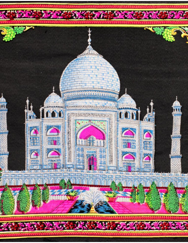 Hindu Taj Mahal Tapestry